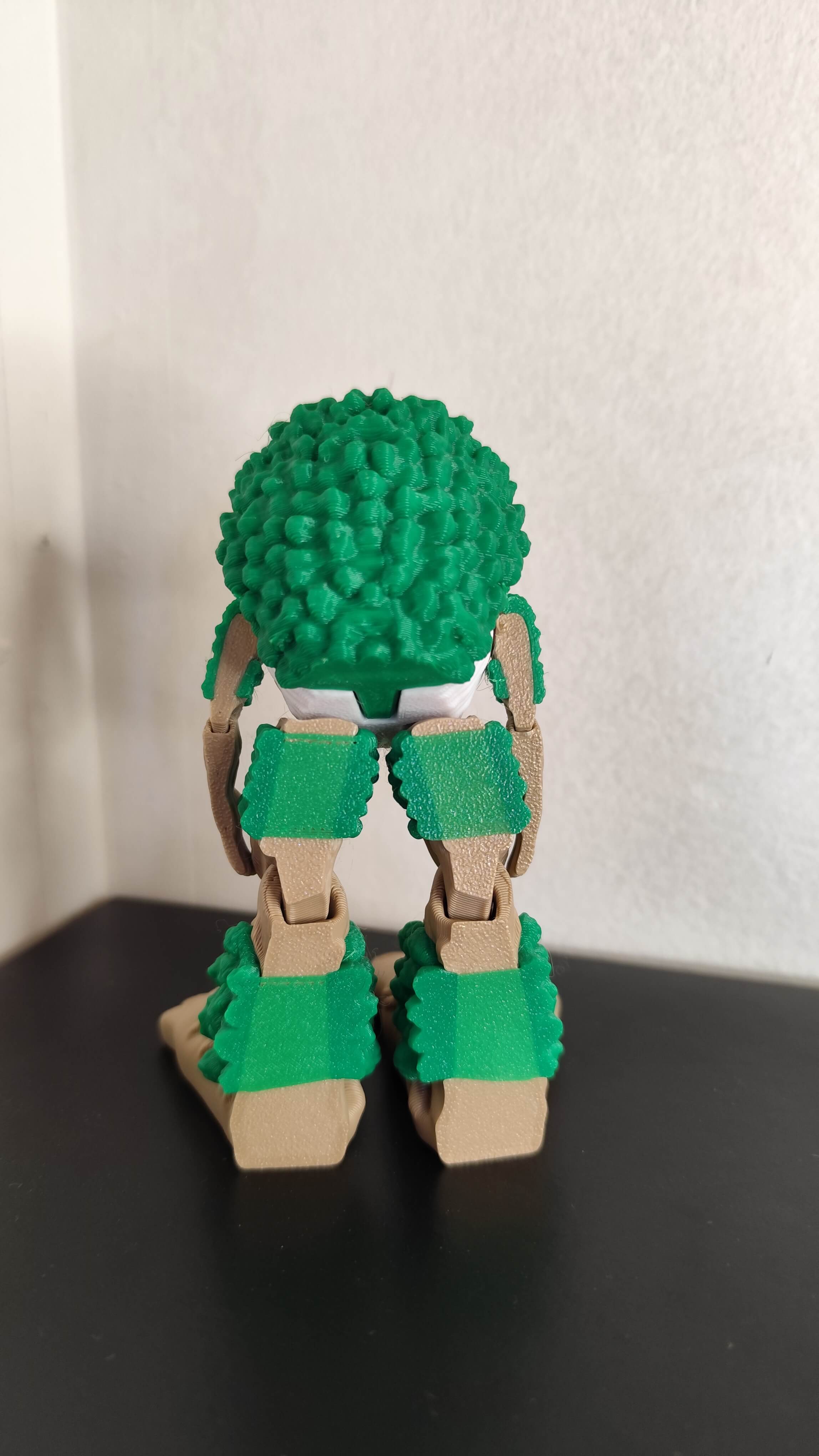 imagen de una impresion en 3D de brr brr patapin